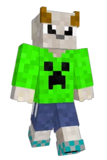 DagoatSpongebob Minecraft avatar full body