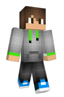 Dagobob Minecraft avatar full body