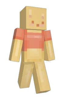 Dagogobert Minecraft avatar full body