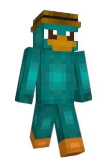 Dagoober Minecraft avatar full body