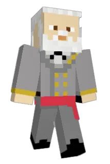 DagothUruk Minecraft avatar full body