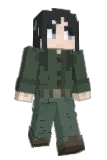 Dagput Minecraft avatar full body