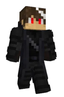 Dagrion Minecraft avatar full body