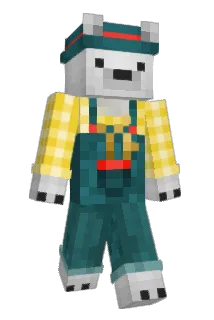 DahBuddah Minecraft avatar full body