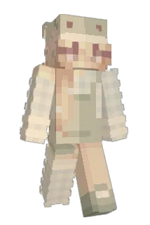 DahDais Minecraft avatar full body