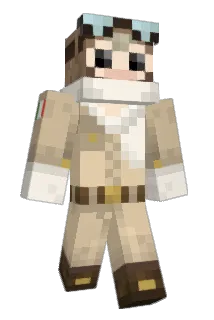 DahFuhrer Minecraft avatar full body