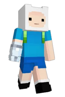 DahGecko Minecraft avatar full body