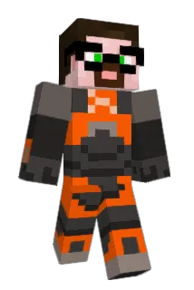 Dahac Minecraft avatar full body