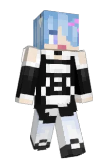 Dahaenn Minecraft avatar full body