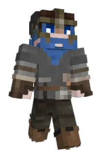 Dahank Minecraft avatar full body