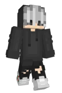 Dahchi Minecraft avatar full body