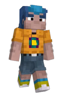Dahhspayeeto Minecraft avatar full body