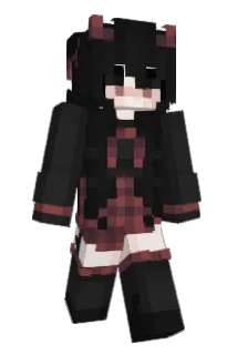 Dahleah_ Minecraft avatar full body