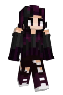 Dahleya Minecraft avatar full body