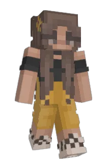 DahliaDor Minecraft avatar full body