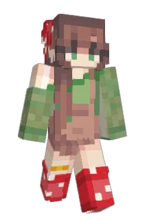 Dahlia__ Minecraft avatar full body