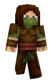 Dahliska Minecraft avatar full body