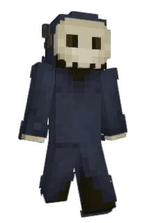 Dahlroos Minecraft avatar full body