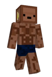 Dahmanic Minecraft avatar full body