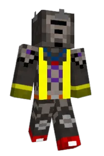 Dahmaroc Minecraft avatar full body