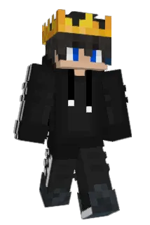 Dahmsii Minecraft avatar full body