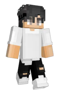 Dahnay Minecraft avatar full body