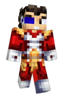 Dahngle Minecraft avatar full body