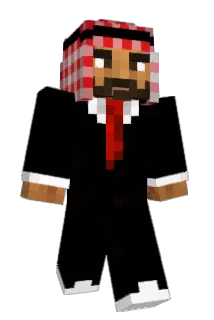Dahoneyboy Minecraft avatar full body