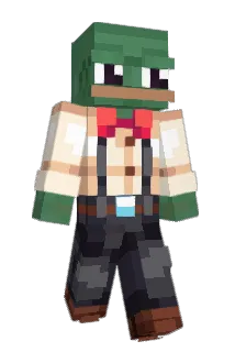 Dahoranl Minecraft avatar full body