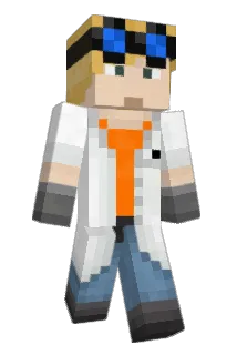 Dahotdogman Minecraft avatar full body