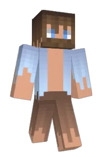 Dahperz Minecraft avatar full body