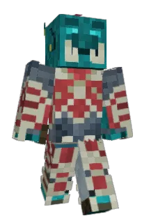 Dahrn Minecraft avatar full body