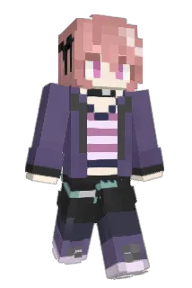 Dahtotodile Minecraft avatar full body