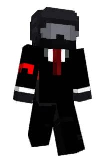 Dahunter4 Minecraft avatar full body