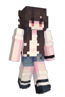 Dahwia Minecraft avatar full body