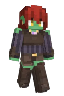DaiBanane Minecraft avatar full body