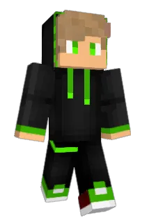DaiHowe Minecraft avatar full body