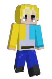 DaiaGold Minecraft avatar full body