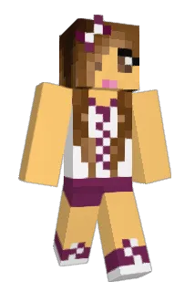Daiadmin Minecraft avatar full body