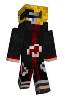 DaidaraGal Minecraft avatar full body