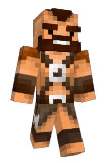 Daidyn Minecraft avatar full body