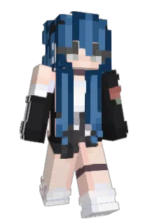 Daiea Minecraft avatar full body