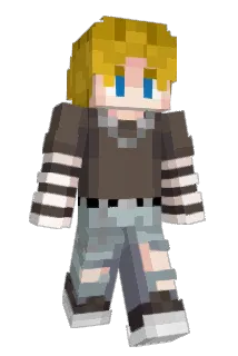 Daievid Minecraft avatar full body