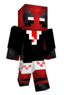 Daiggster Minecraft avatar full body
