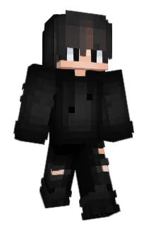 Daiik1n Minecraft avatar full body
