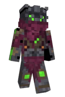 Daiirax Minecraft avatar full body
