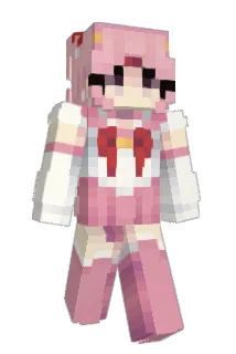 Daikachu Minecraft avatar full body