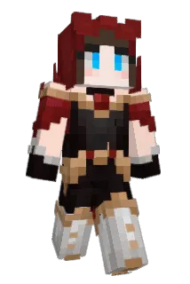 Daikalos_ Minecraft avatar full body