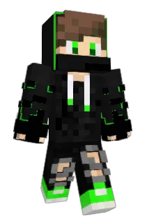 Daiki2010 Minecraft avatar full body