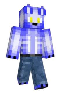 DaikiFukada Minecraft avatar full body